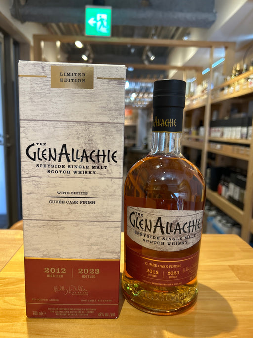 Glenallachie Cuvee Cask 2012