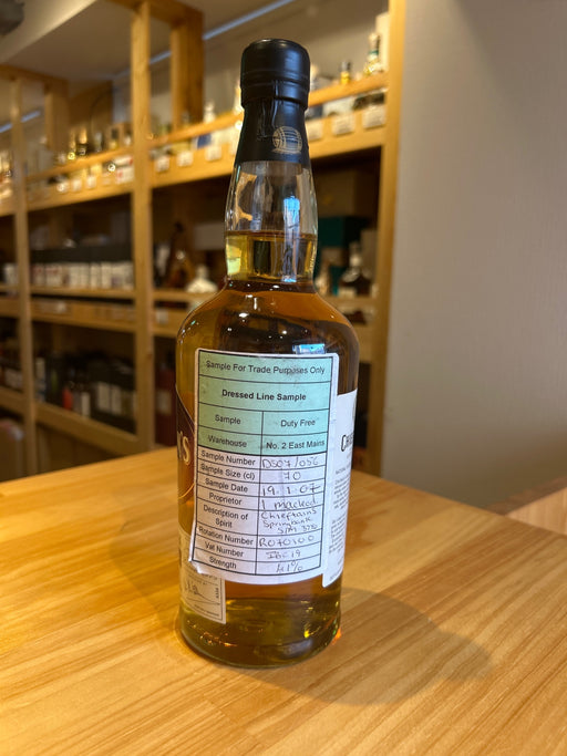 Springbank（スプリングバンク） 1969 Chieftain's 37年