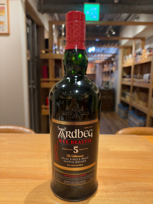 アードベッグ 5年 ウィー ビースティー 正規品 47.4度 700ml