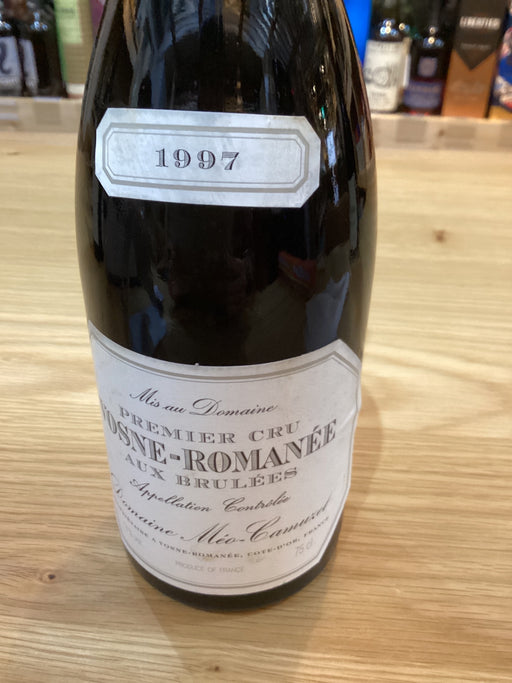 Vosne-Romanée 1er Au Brûlée Meo-Camuzet 1997