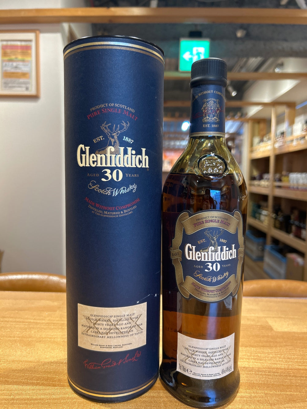 Glenfiddich 30 Year Old Pure Single Malt