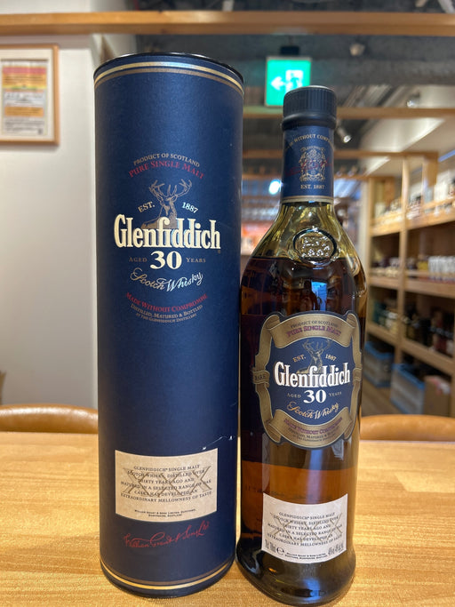 Glenfiddich 30 Year Old Pure Single Malt