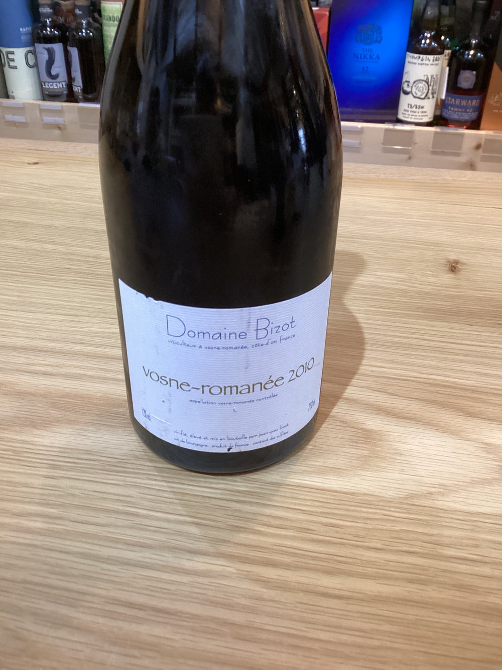 Domaine Bizot Vosne-Romanée 2010