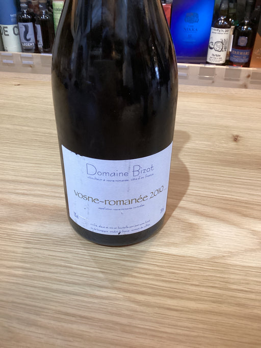 Domaine Bizot Vosne-Romanée 2010