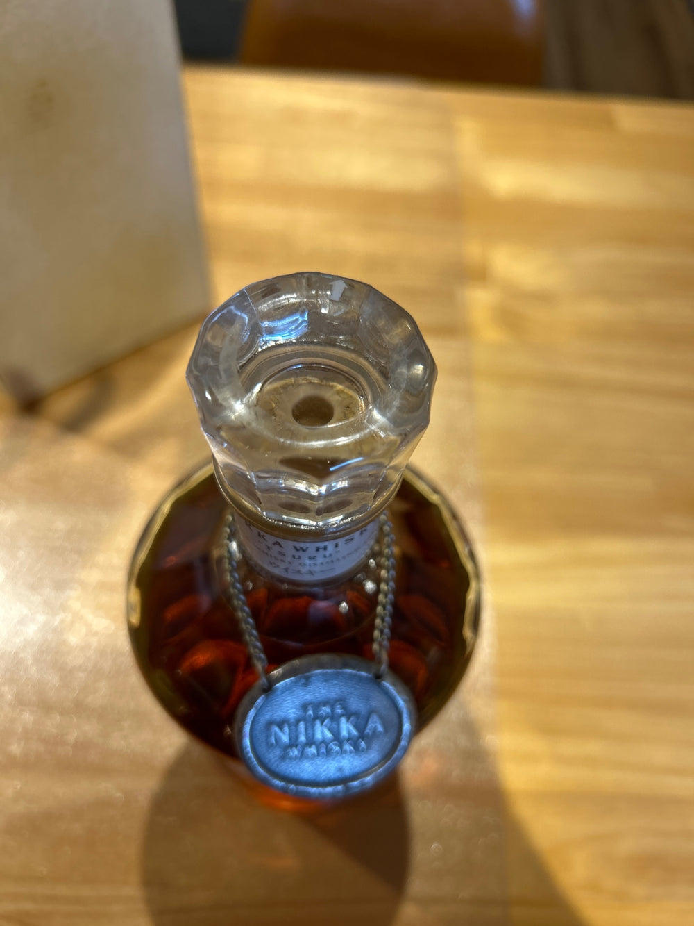 Nikka Whisky "Tsuru" Slim Bottle 700ml 43% with Gift Packaging by Masataka Taketsuru