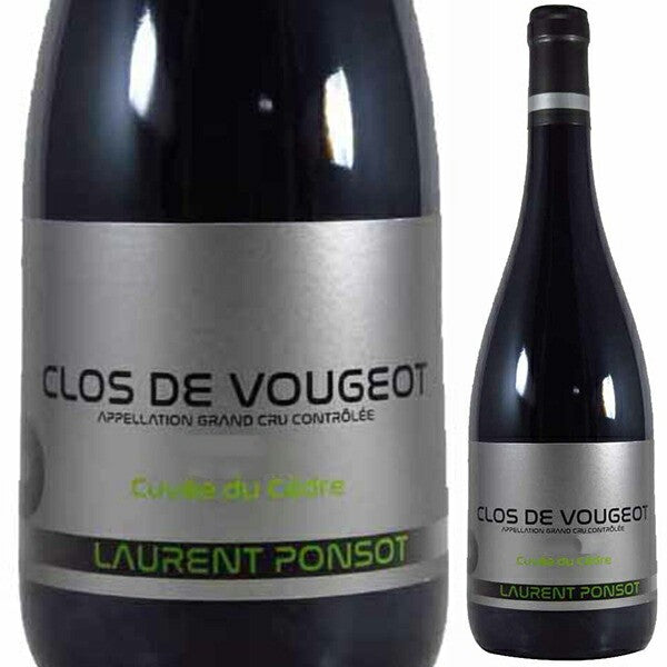 Laurent Ponsot Clos de Vougeot Grand Cru Cuvee du Cèdre 2020