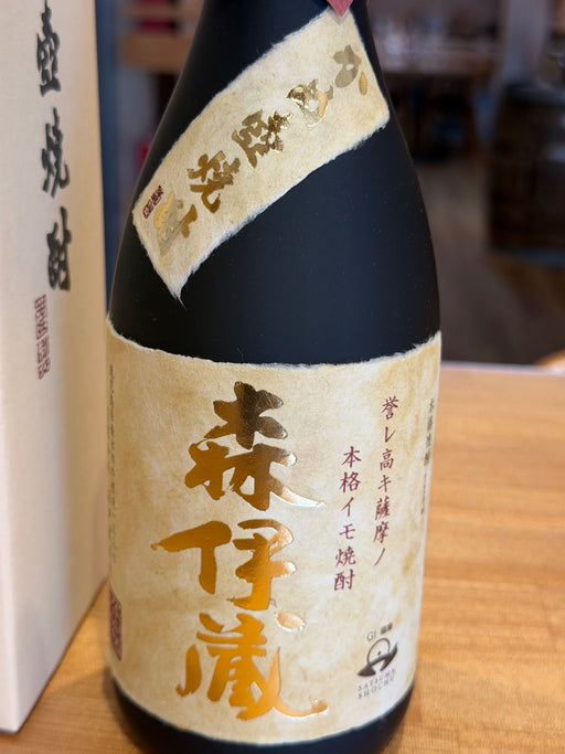 森伊蔵酒造 森伊蔵（もりいぞう） 金ラベル 720ml箱付き