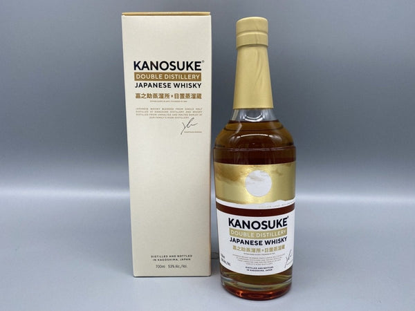 ウイスキー　KANOSUKE DOUBLE DISTILLERY 嘉之助蒸留所×日置蒸溜蔵 53％ 700ml - LIQUOR JOY