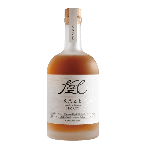 天鏡　KAZE　Founder's Reserve LEGACY 700ml - LIQUOR JOY