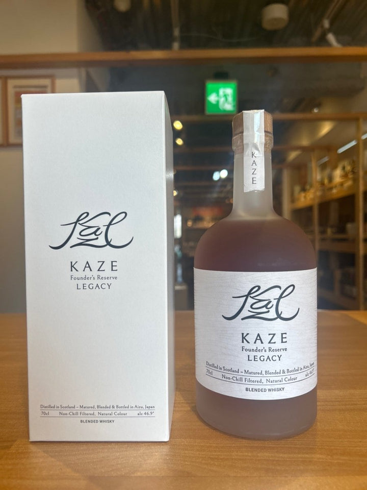 天鏡　KAZE　Founder's Reserve LEGACY 700ml - LIQUOR JOY