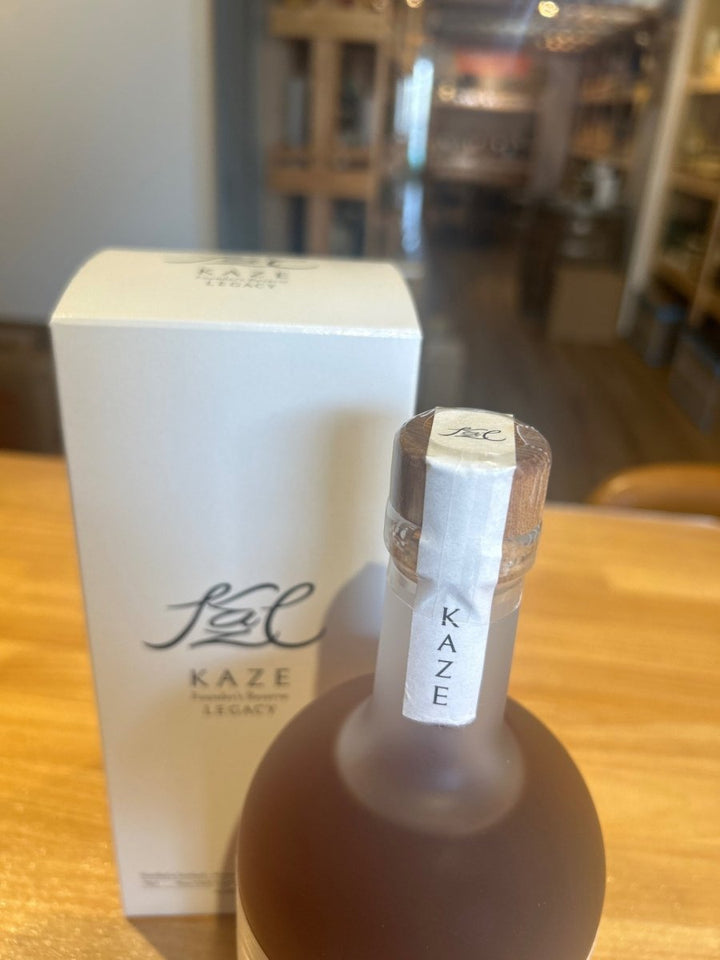 天鏡　KAZE　Founder's Reserve LEGACY 700ml - LIQUOR JOY