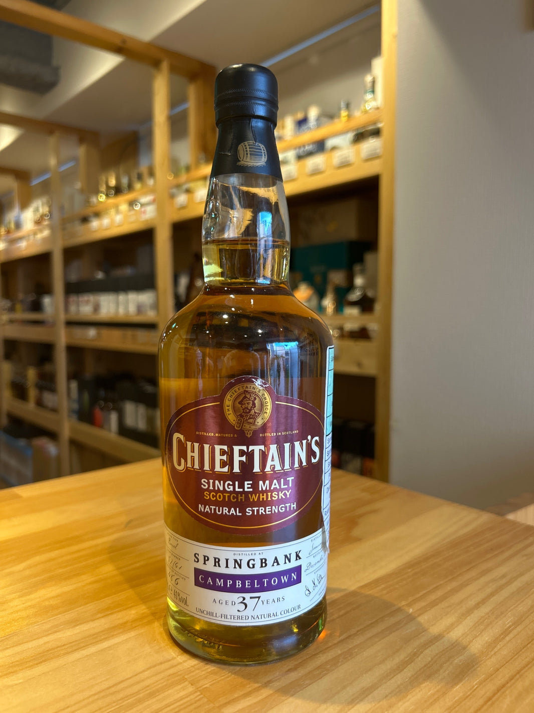 Springbank（スプリングバンク） 1969 Chieftain's 37年
