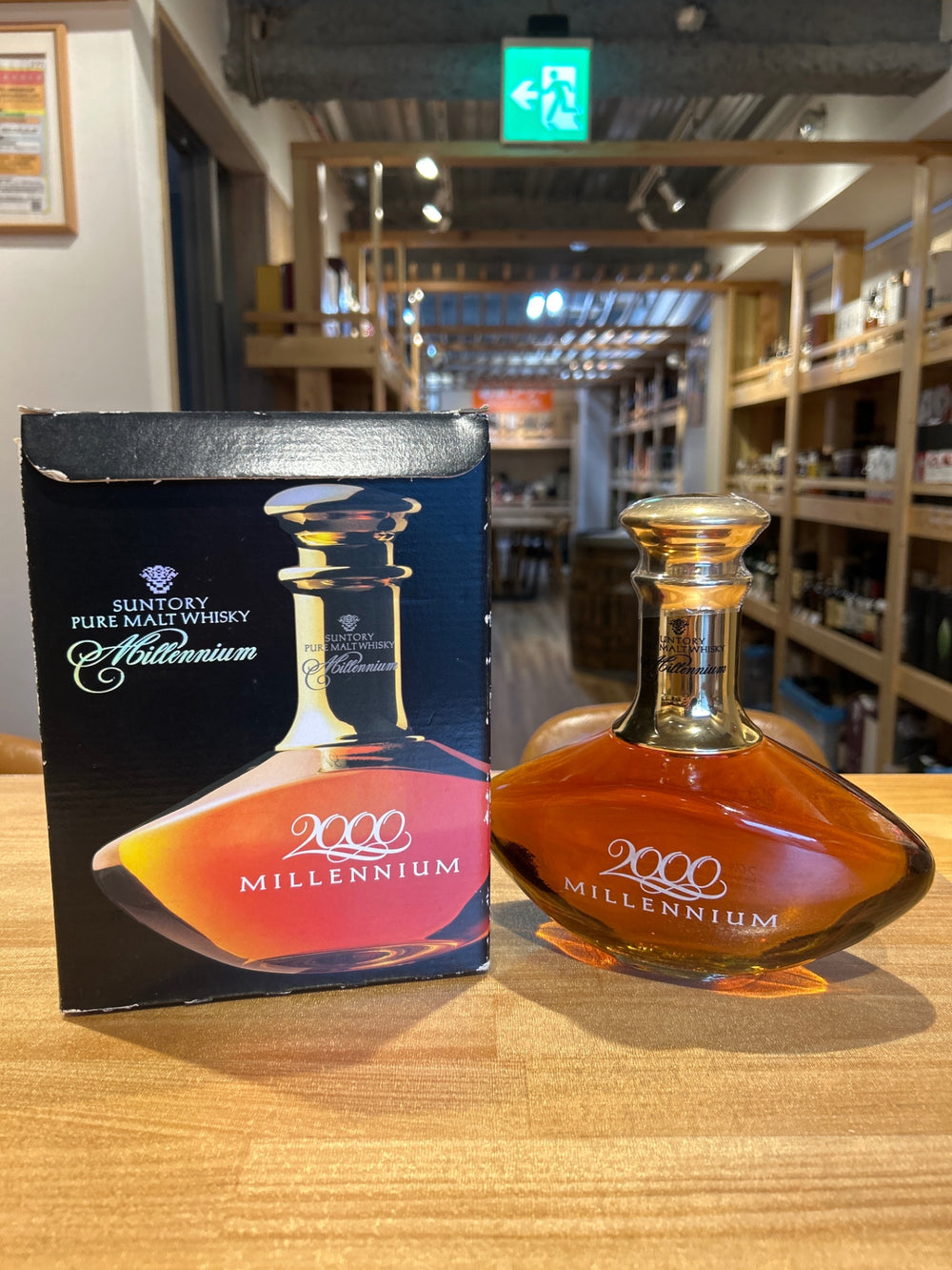 Suntory Pure Malt Whisky Millennium 43% ABV 700ml x 1 bottle