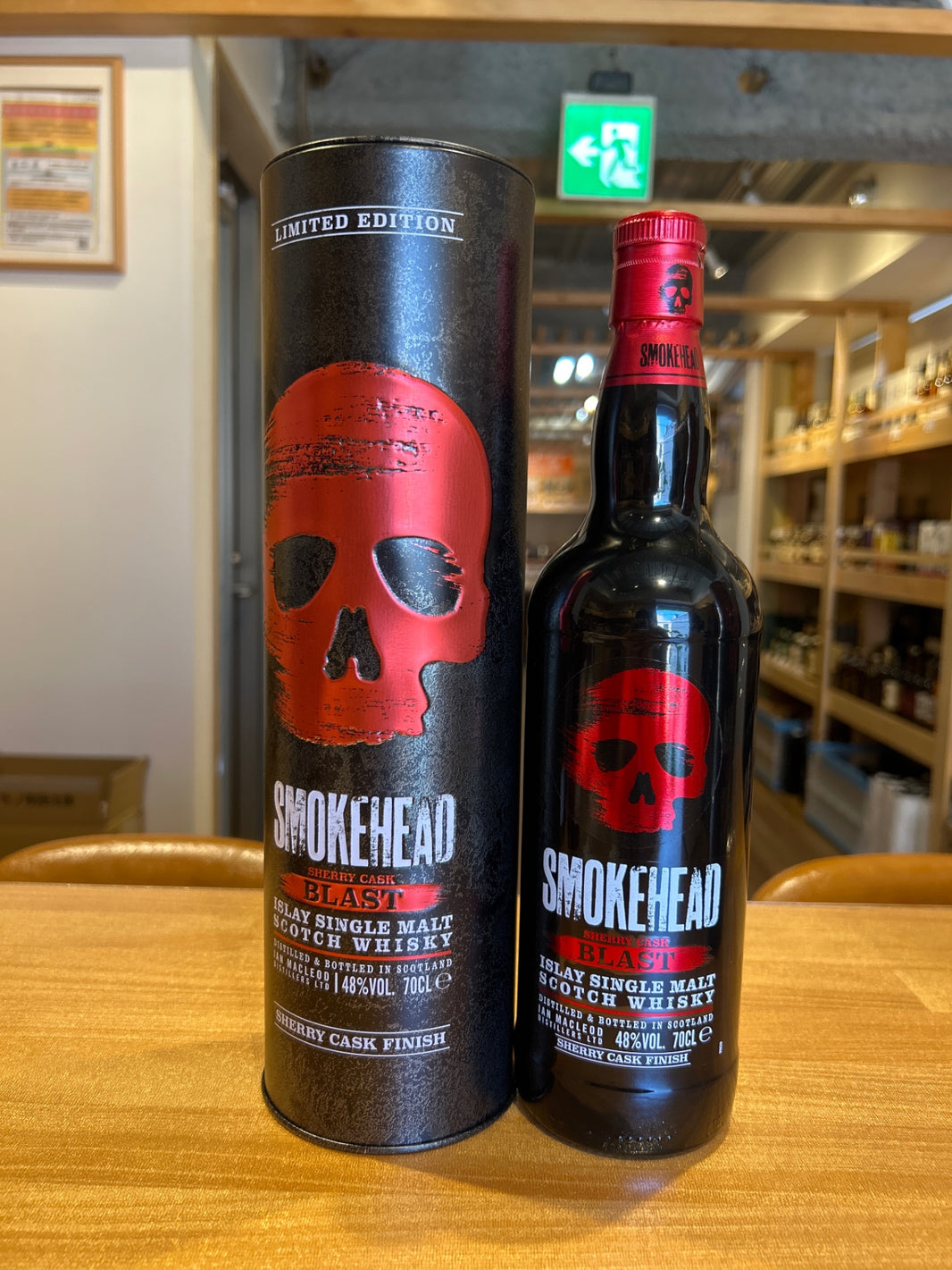 スモークヘッド シェリーボム アイラシングルモルト 48度 700ml