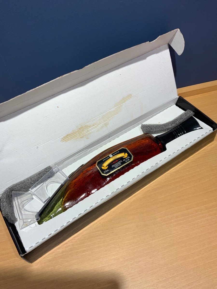 Khukri Rum ククリコロネーションラム ナイフ型ボトル 375ml - LIQUOR JOY