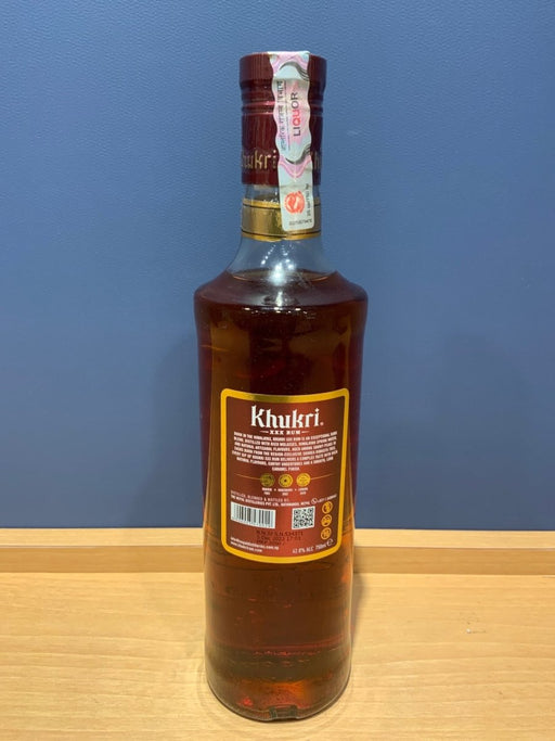 Khukri XXX RUM ククリラム ラム酒 750ml 42.8度 - LIQUOR JOY