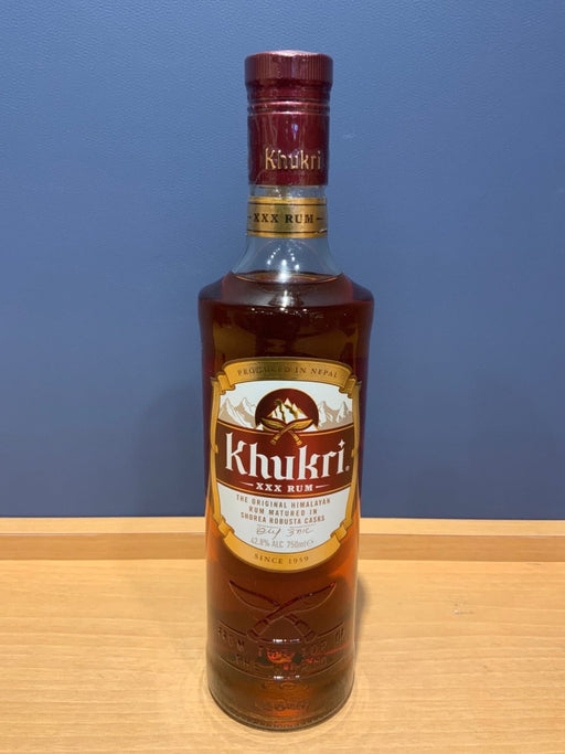Khukri XXX RUM ククリラム ラム酒 750ml 42.8度 - LIQUOR JOY