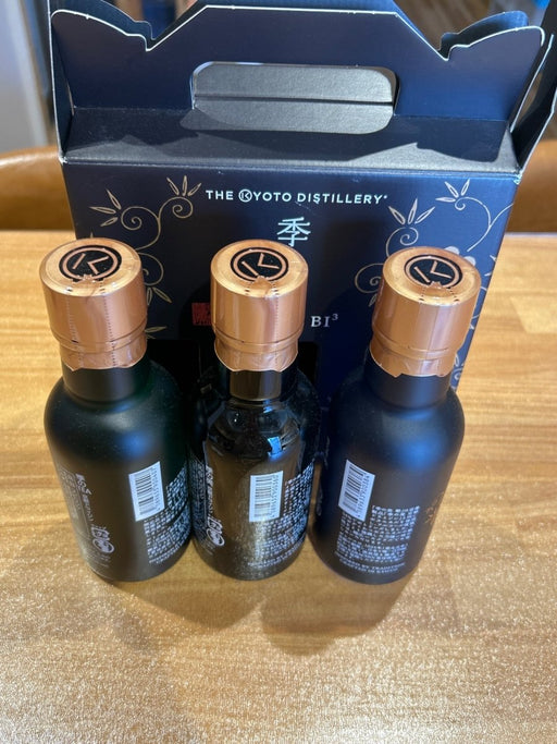 KI NO BI『季の美&勢&TEA』200ml × 3本セット【クラフトジン】 - LIQUOR JOY