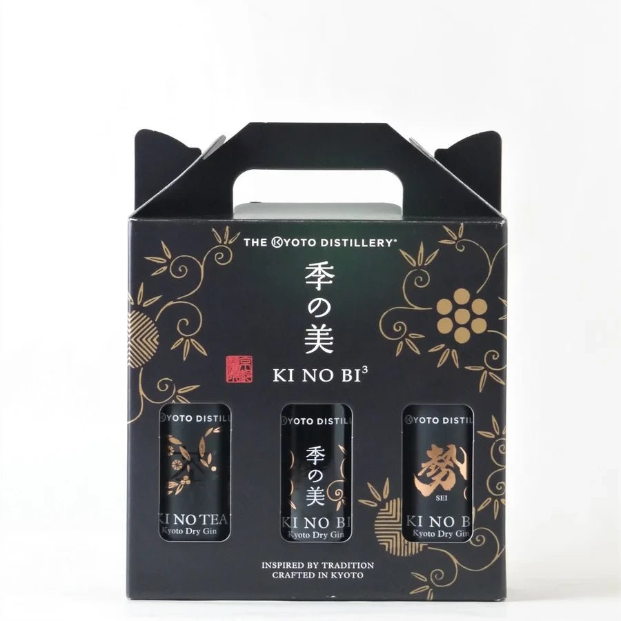 KI NO BI『季の美&勢&TEA』200ml × 3本セット【クラフトジン】 - LIQUOR JOY