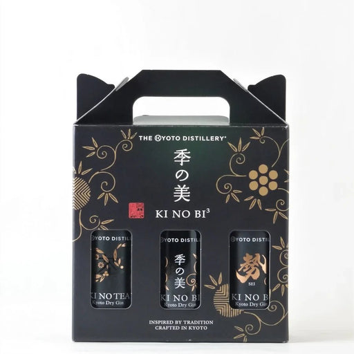 KI NO BI『季の美&勢&TEA』200ml × 3本セット【クラフトジン】 - LIQUOR JOY