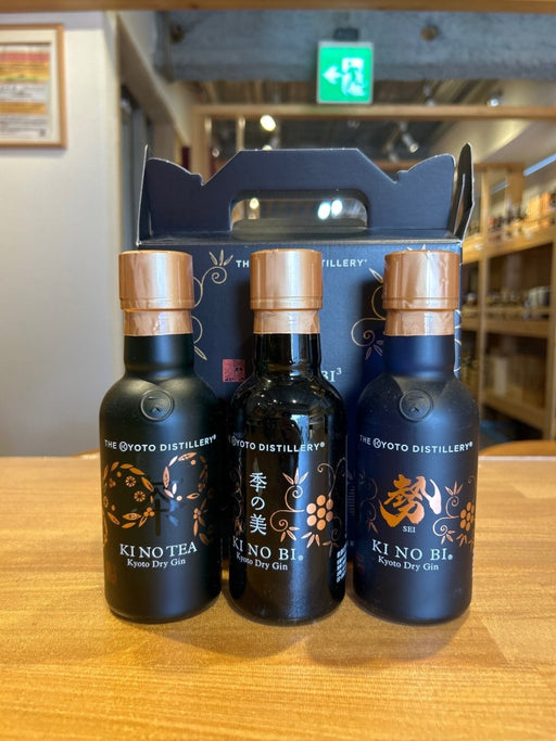 KI NO BI『季の美&勢&TEA』200ml × 3本セット【クラフトジン】 - LIQUOR JOY
