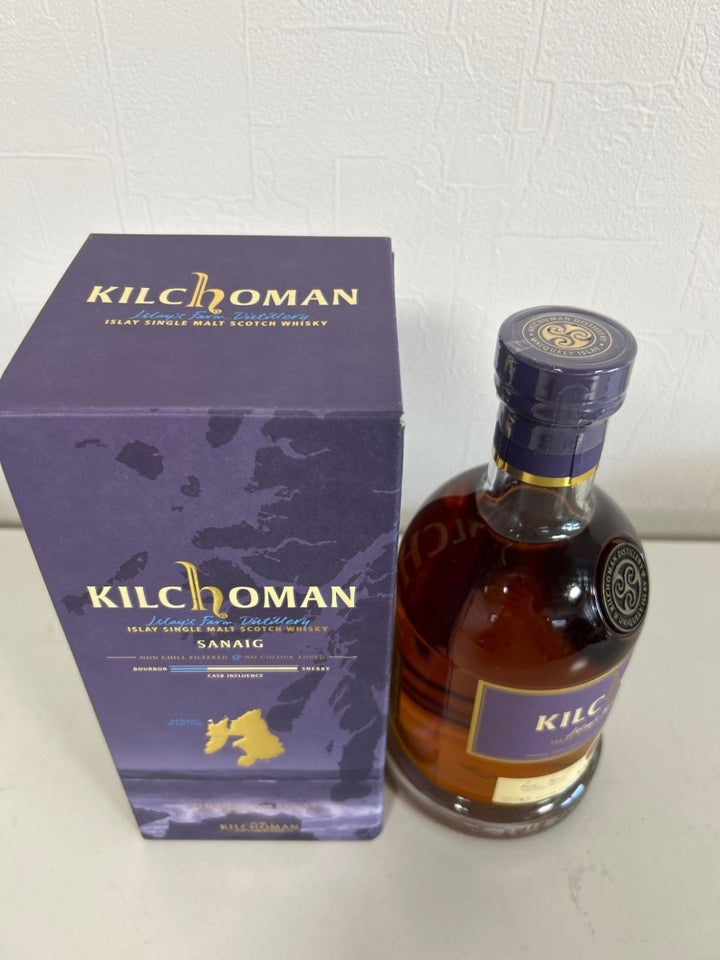 KILCHOMAN (キルホーマン) サナイグ [ ウイスキー イギリス 700ml ] - LIQUOR JOY