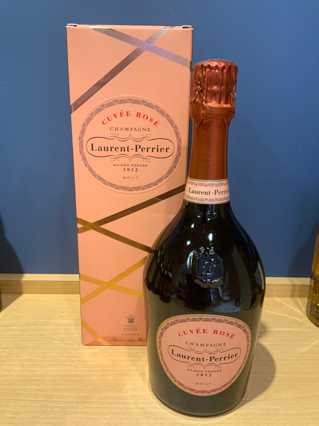 ローラン・ペリエ　キュヴェ・ロゼ　ブリュットLaurent-Perrier Cuvee Rose Brut