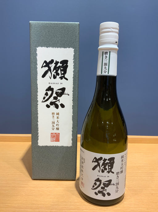 獺祭(だっさい) 純米大吟醸 磨き三割九分 720ml [ 日本酒 山口県 ]