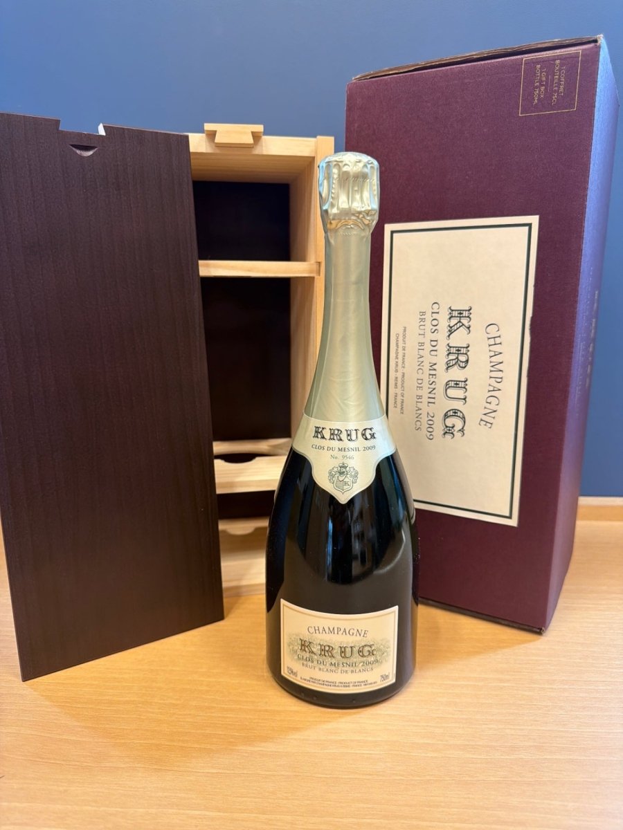 KRUG クリュッグ クロ デュ メニル ブリュット ブラン ド ブラン 2009 750ml 12.5％ 木箱/冊子付 - LIQUOR JOY