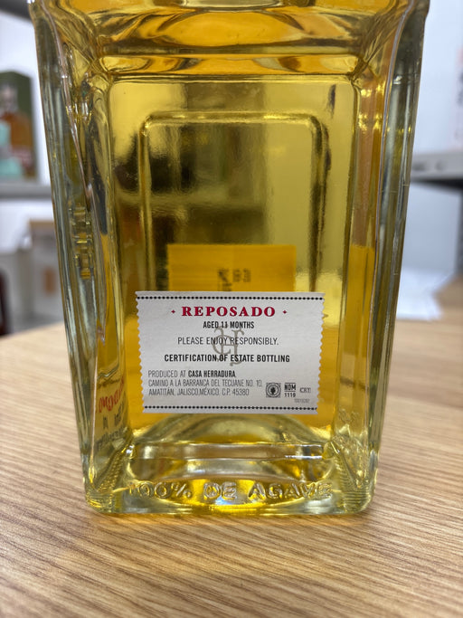 エラドゥーラ レポサド ゴールド テキーラ 750ml 40度