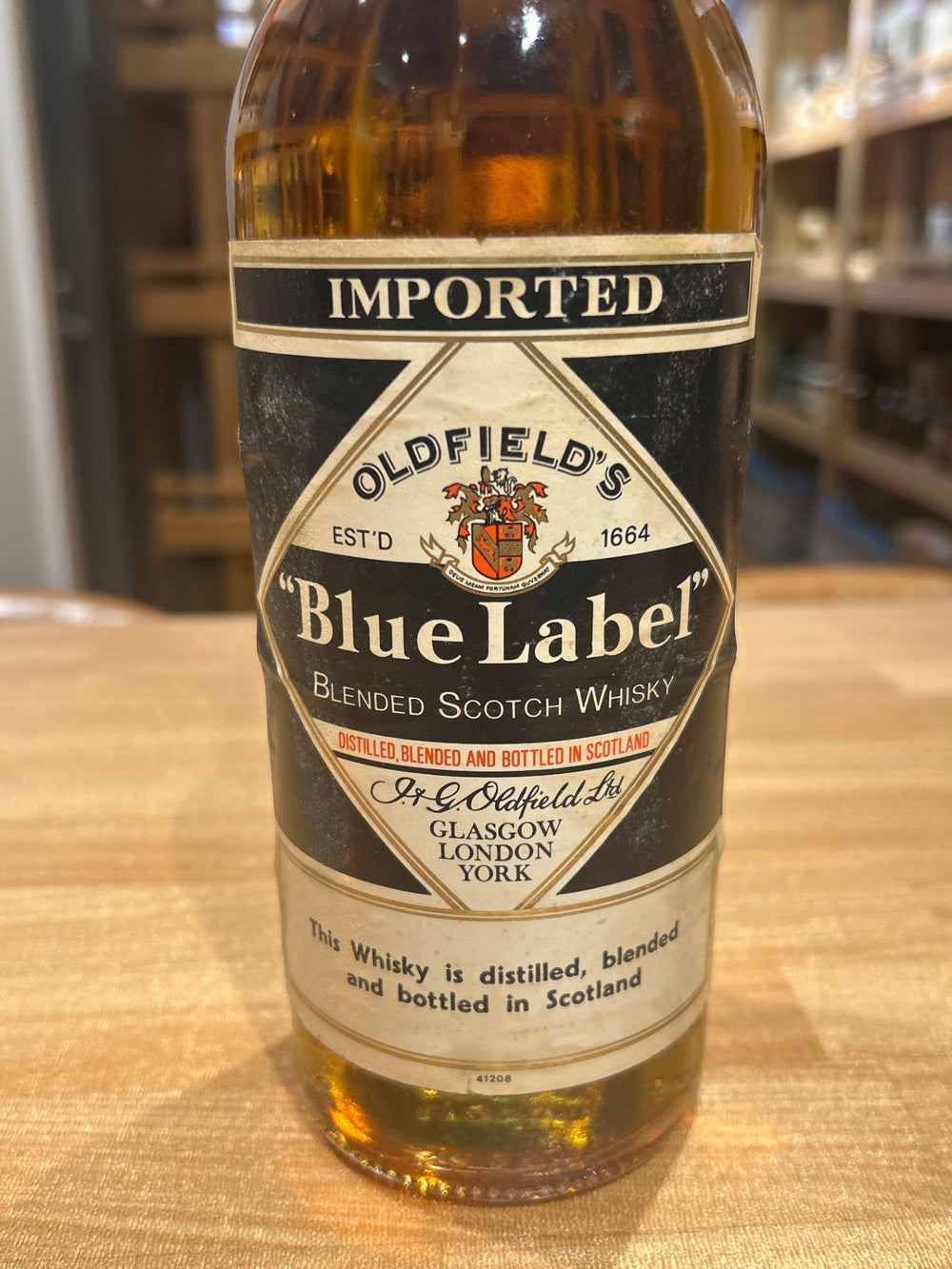 Imported Blue Label