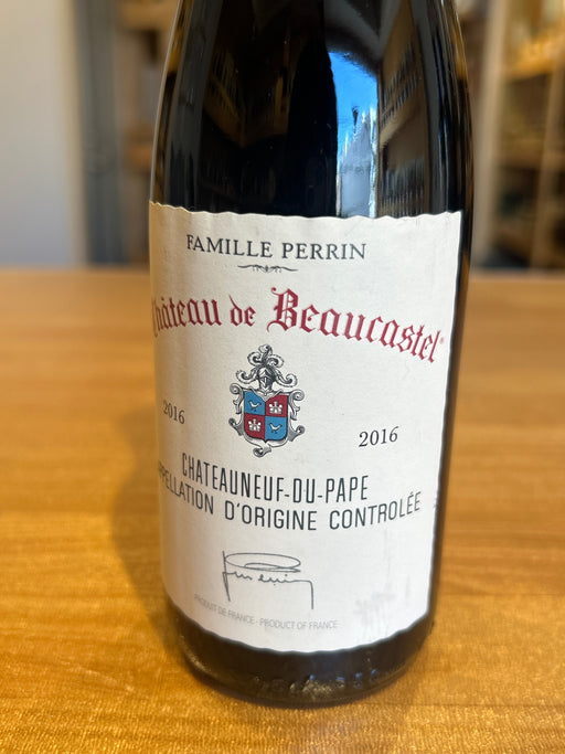 Chateau de Beaucastel 2016 375ml