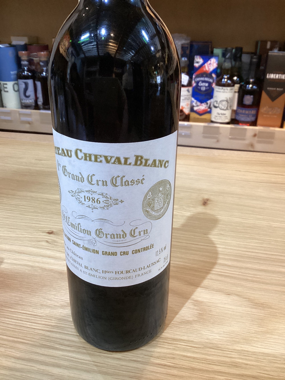 Chateau Cheval Blanc 1986