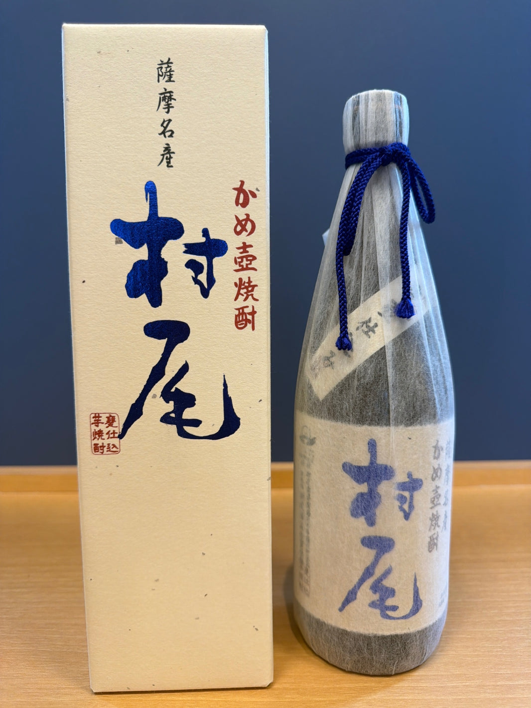 image 村尾 750ml 化粧箱入