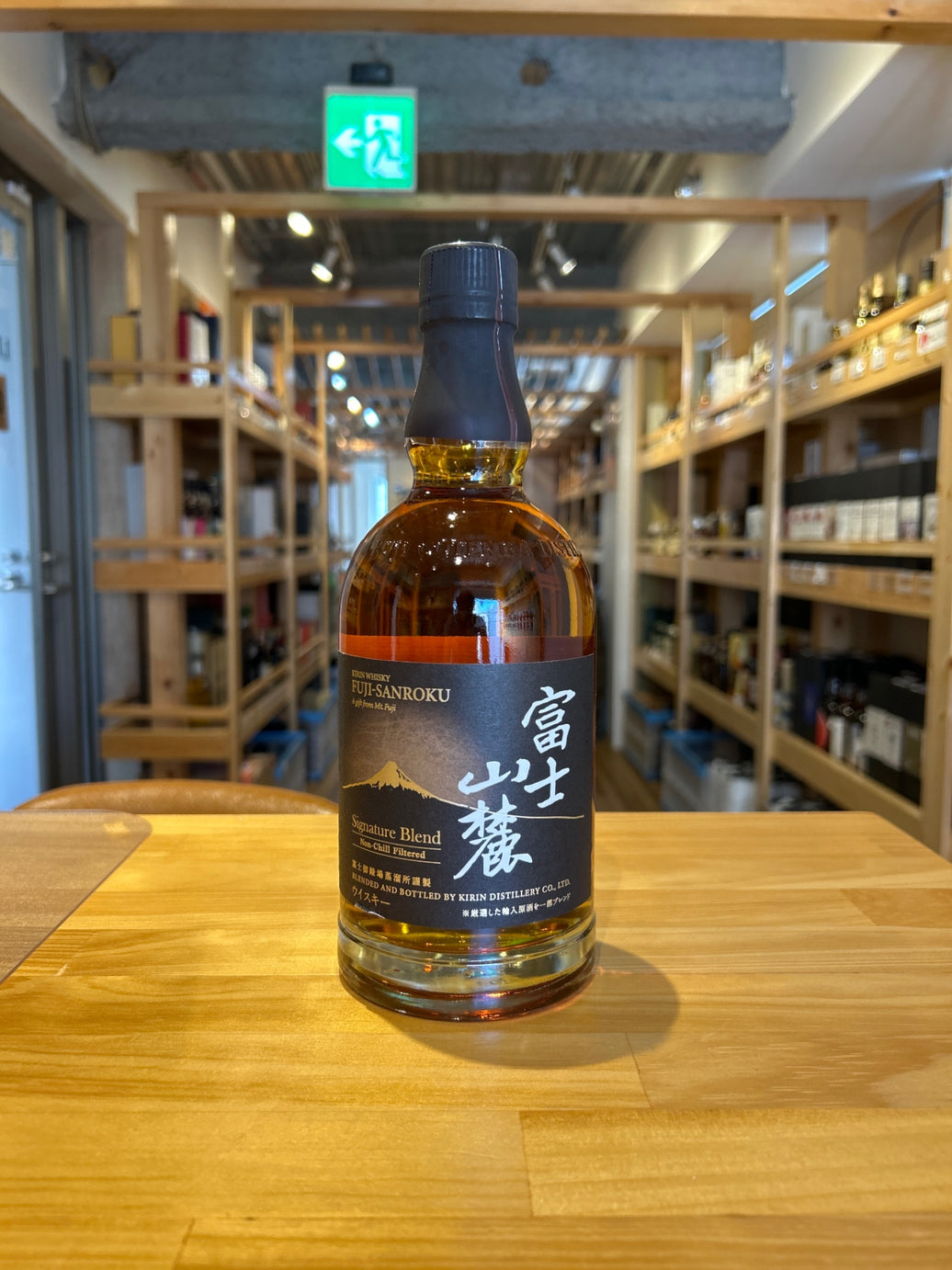 Fujisanroku Signature Blend [Japanese Whisky 700ml]