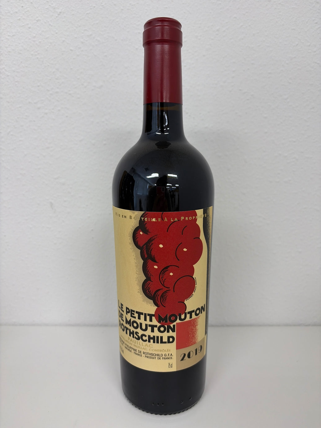LE PETIT MOUTON ル・プティ・ムートン ド・ムートン ロートシルト 2019 750ml