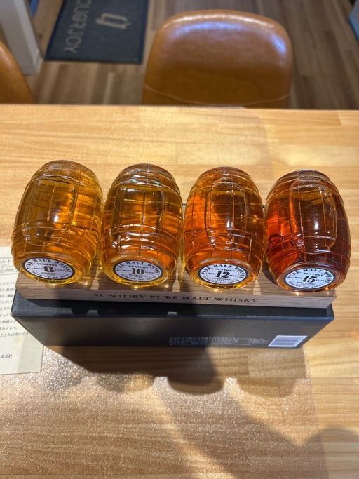 サントリー　特製モルトウィスキー　エイジングセット