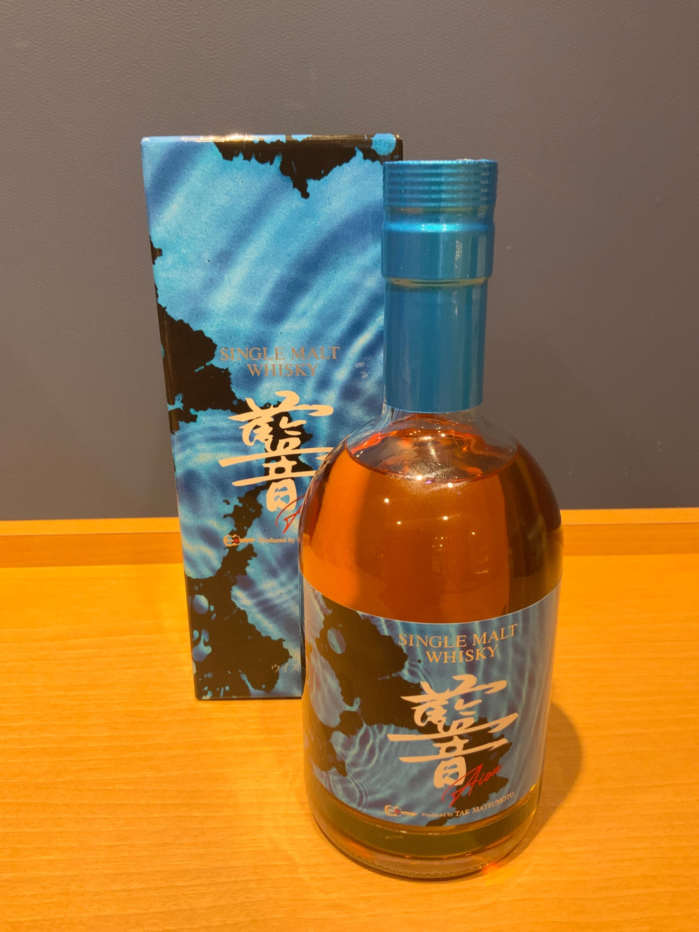 SINGLE MALT WHISKY「AION（藍音）」