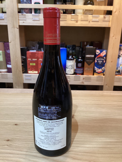2015 エシェゾー グラン クリュ フランソワ ラマルシュ 赤ワイン 辛口 750ml Domaine Francois Lamarche Echezeaux Grand Cru