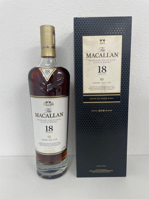 マッカラン18年　2018