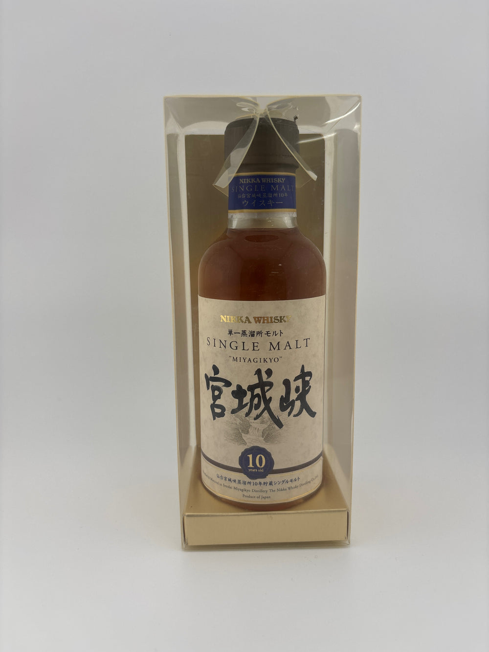 ニッカ　シングルモルト　宮城峡10年 180ml