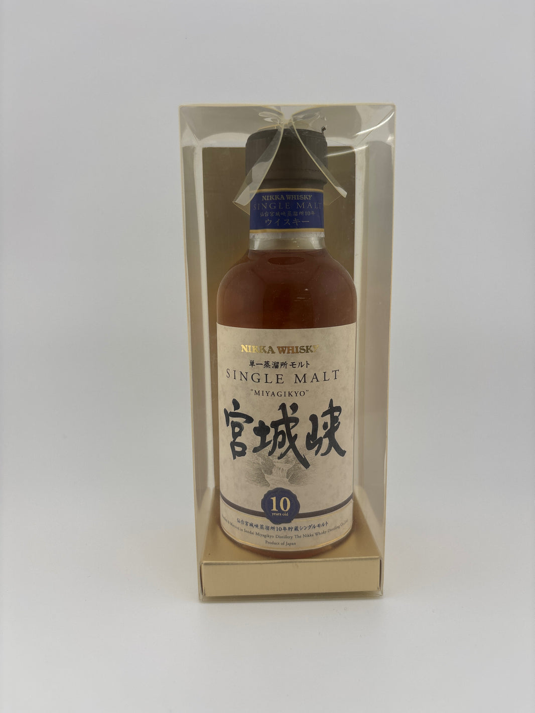 ニッカ　シングルモルト　宮城峡10年 180ml