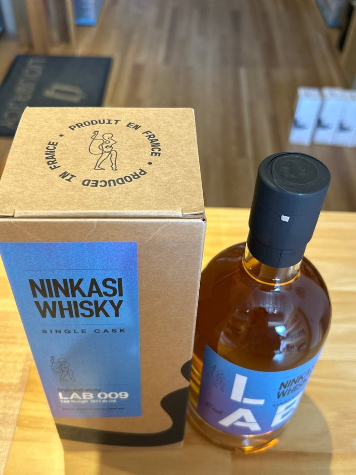 ニンカシウィスキー　LAB009 700ml - LIQUOR JOY