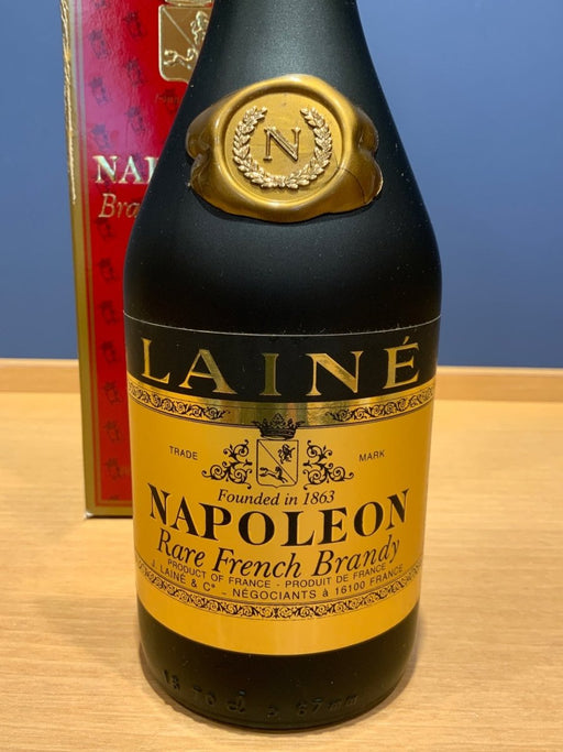 LAINE NAPOLEON Rare French Brandy - LIQUOR JOY
