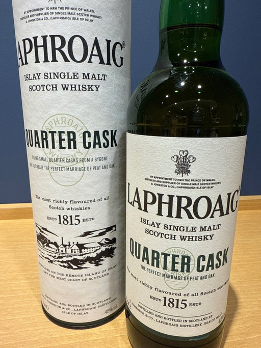 LAPHROAIG QUATER CASK ラフロイグ クォーターカスク - LIQUOR JOY