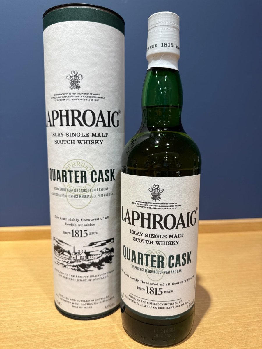 LAPHROAIG QUATER CASK ラフロイグ クォーターカスク - LIQUOR JOY