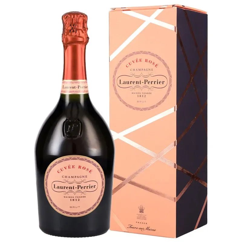ローラン・ペリエ　キュヴェ・ロゼ　ブリュットLaurent-Perrier Cuvee Rose Brut - LIQUOR JOY
