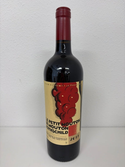 LE PETIT MOUTON ル・プティ・ムートン ド・ムートン ロートシルト 2019 750ml - LIQUOR JOY