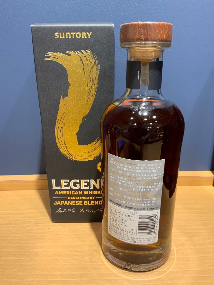 image サントリー リージェント（LEGENT) [ウイスキー 750ml] - LIQUOR JOY