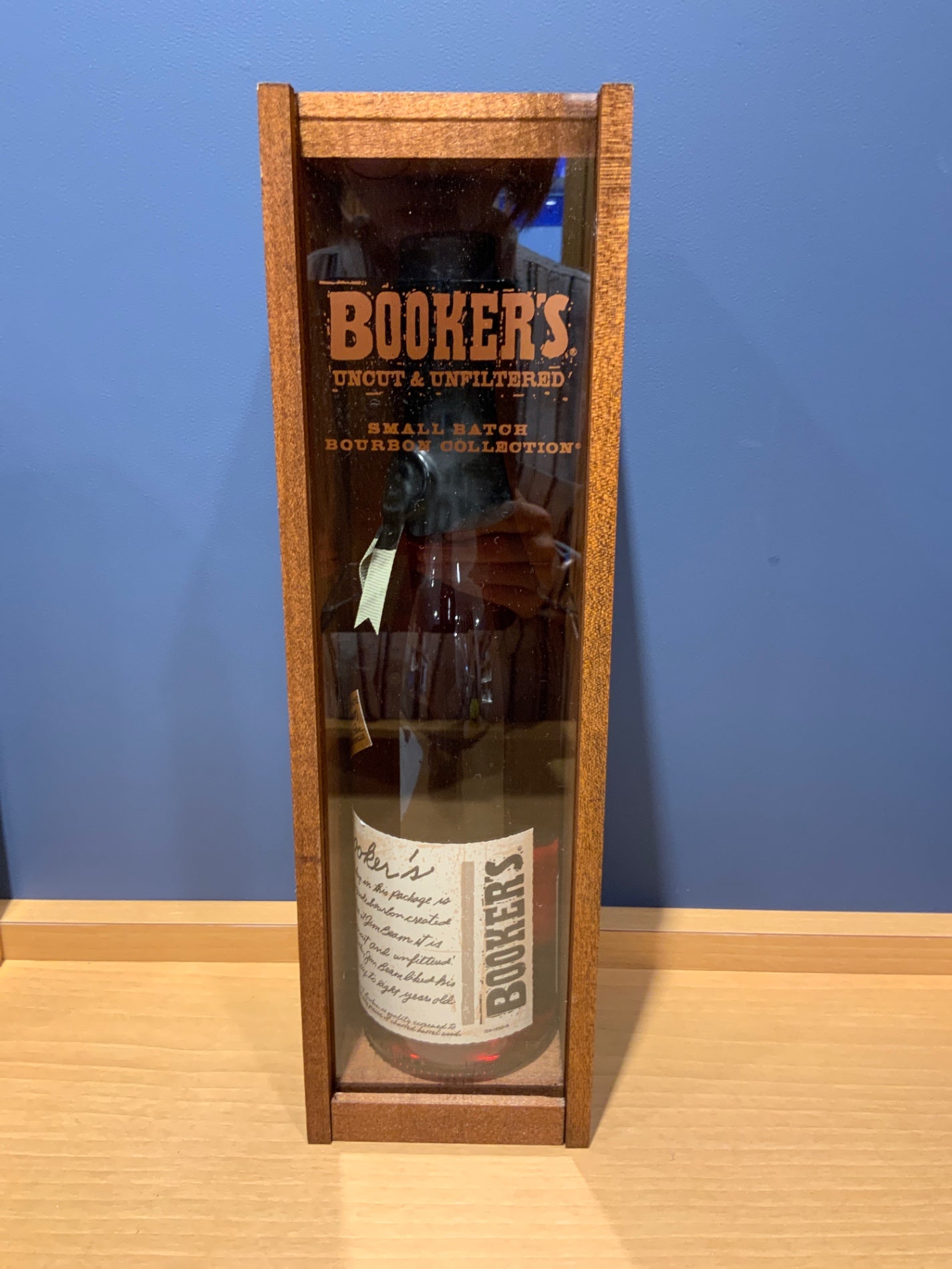 ブッカーズ Booker'sバーボンウィスキー 2025-01E